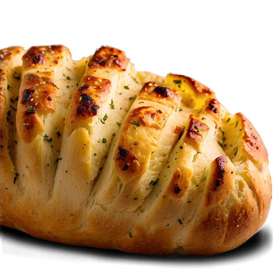 Pull-apart Garlic Bread Png 05232024 PNG Image