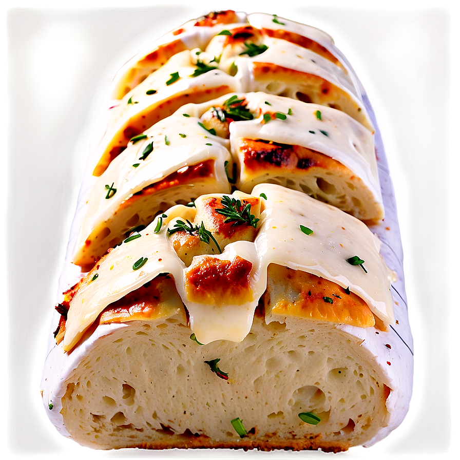 Pull-apart Garlic Bread Png Nhc PNG Image