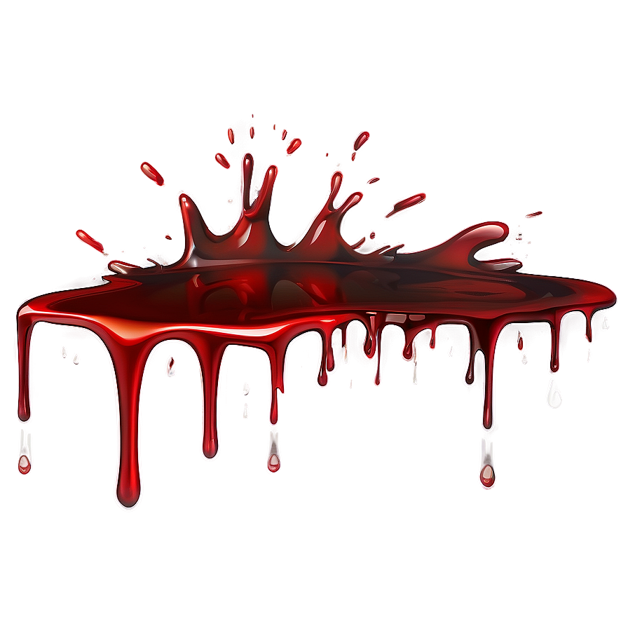 Pulse's Liquid: Blood Spill Vector Png Jea PNG Image