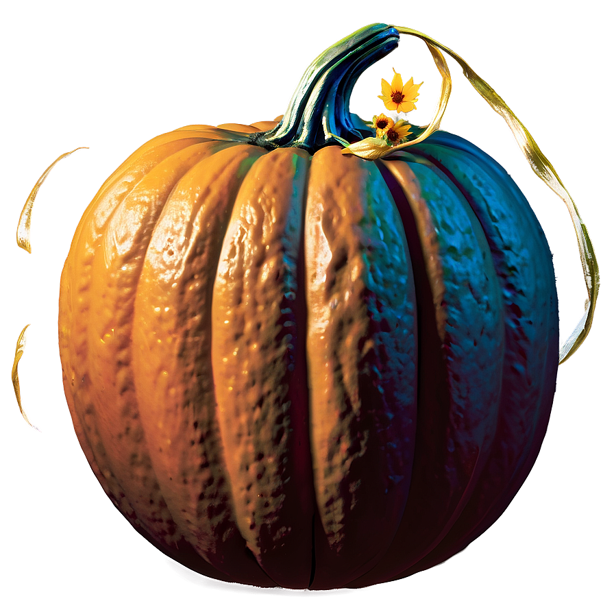 Pumpkin And Crow Png Yxs73 PNG Image