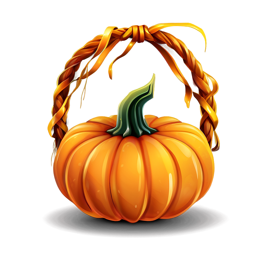 Pumpkin Basket Clipart Png 06132024 PNG Image