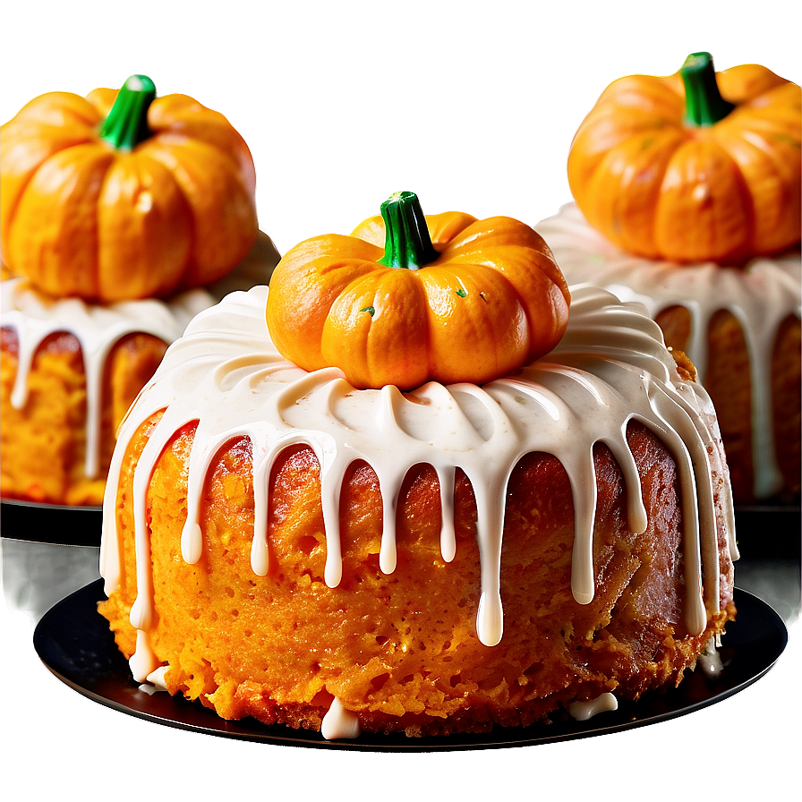 Pumpkin Cake Png Djx36 PNG Image