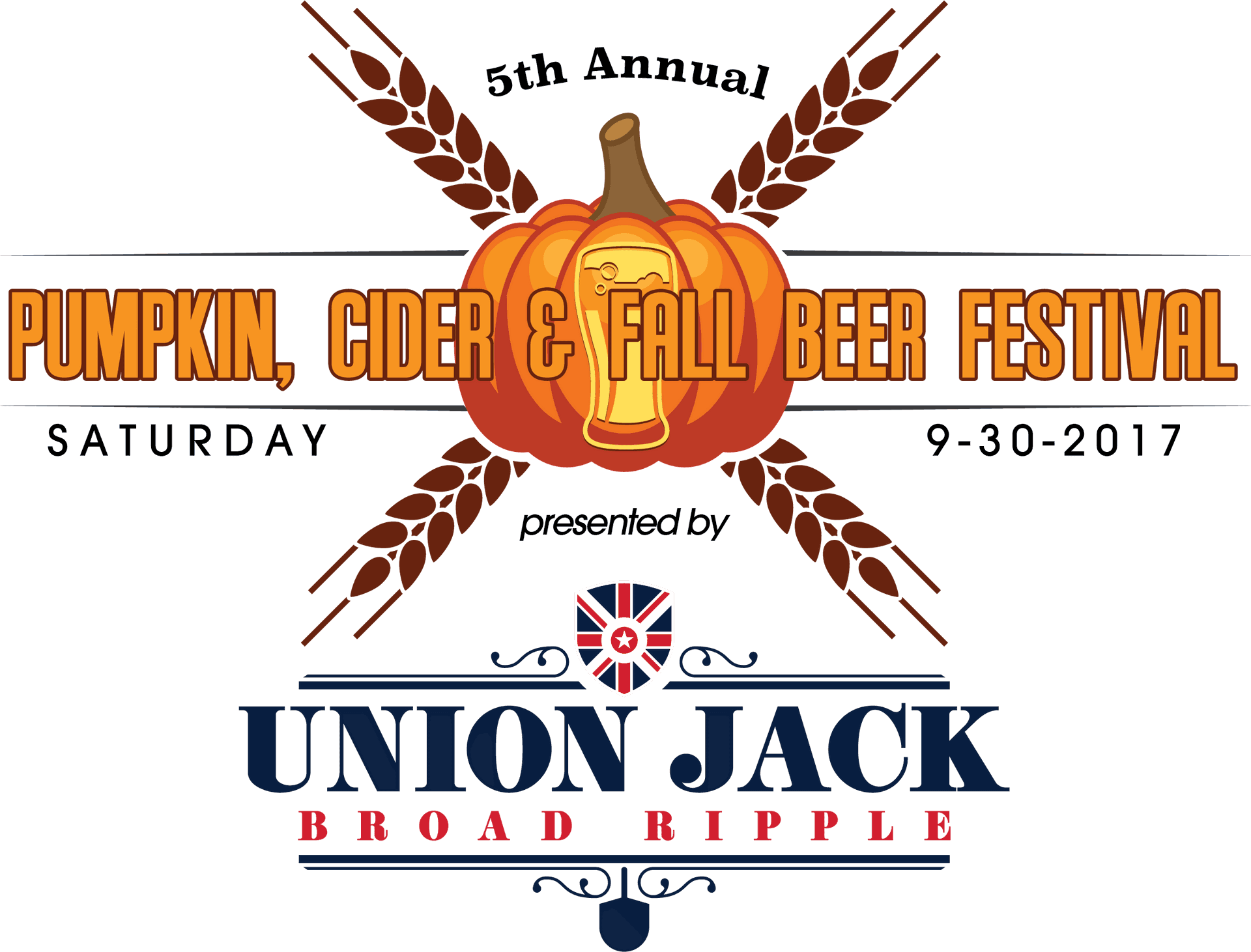 Pumpkin Cider Fall Beer Festival Poster2017 PNG Image