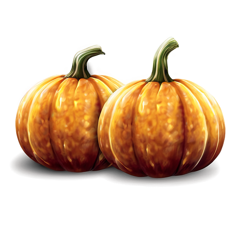 Pumpkin Clipart B PNG Image