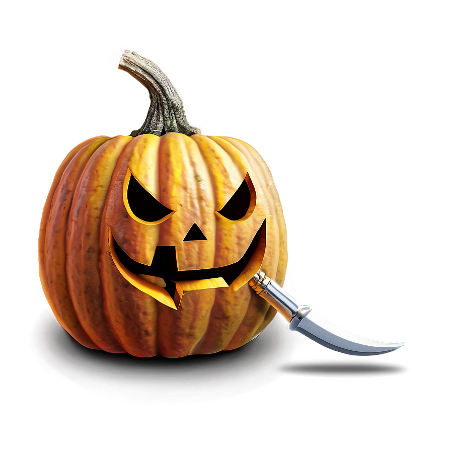 Pumpkin Face With Eyepatch Png 65 PNG Image