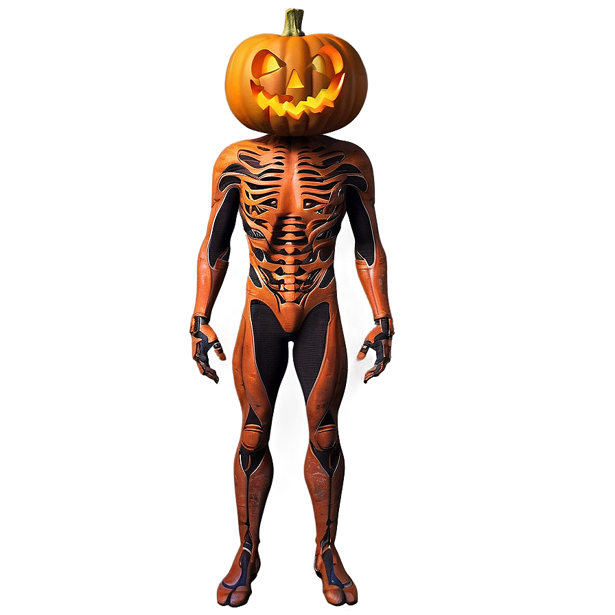 Pumpkin Head Costume Png Sbb94 PNG Image