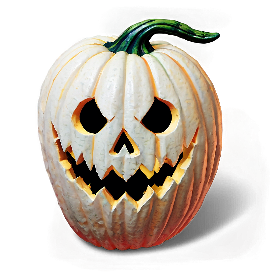 Pumpkin Head With Scar Png 17 PNG Image