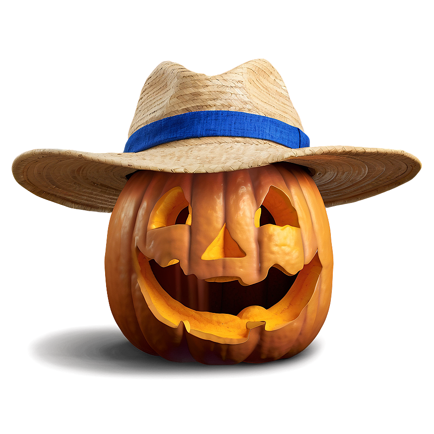 Pumpkin In A Hat Png 05242024 PNG Image