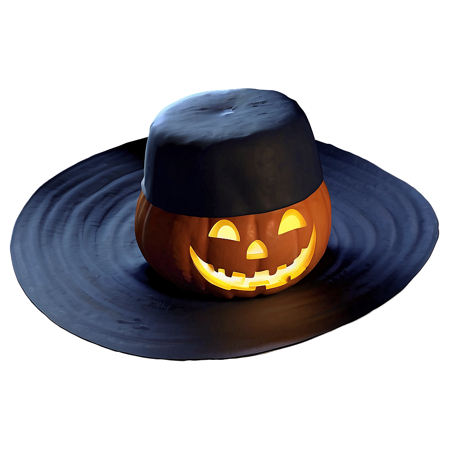 Pumpkin In A Hat Png Wam1 PNG Image