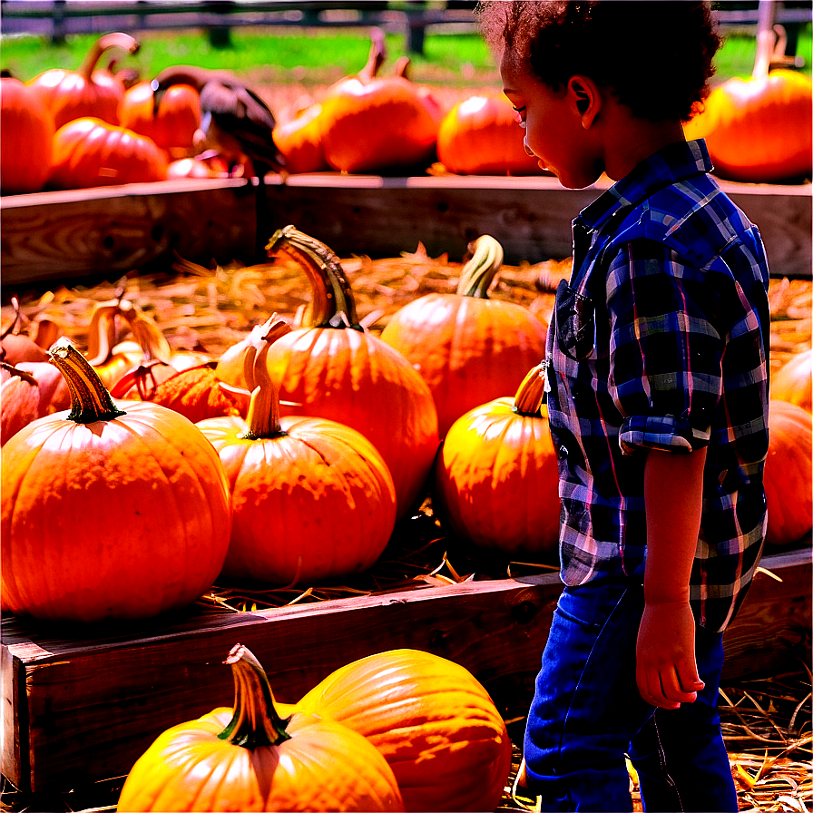 Pumpkin Patch And Petting Zoo Png Wpm26 PNG Image