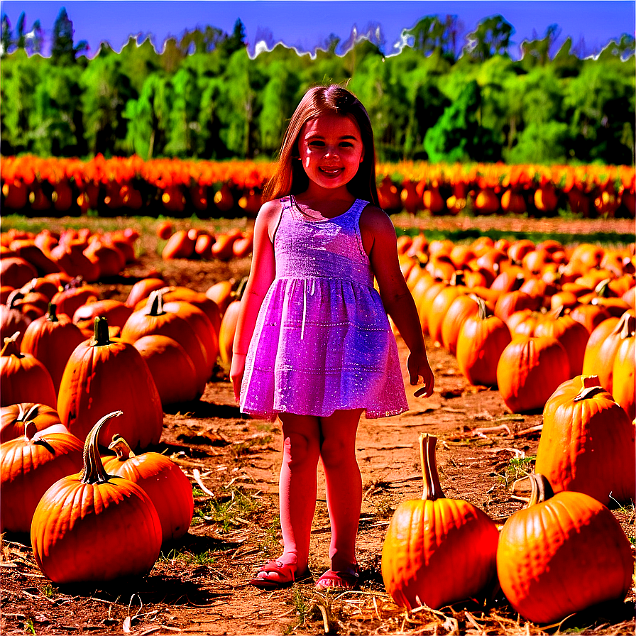 Pumpkin Patch Family Fun Png Ycm PNG Image