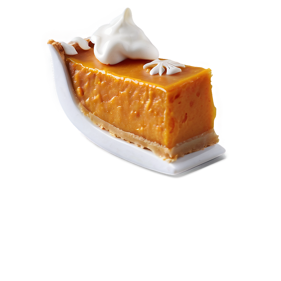 Pumpkin Pie Slice Png 04292024 PNG Image