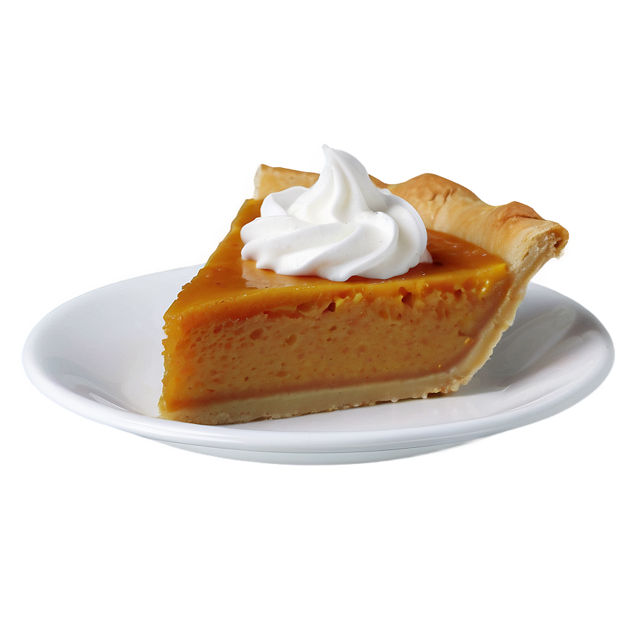 Pumpkin Pie Slice Png Ern40 PNG Image