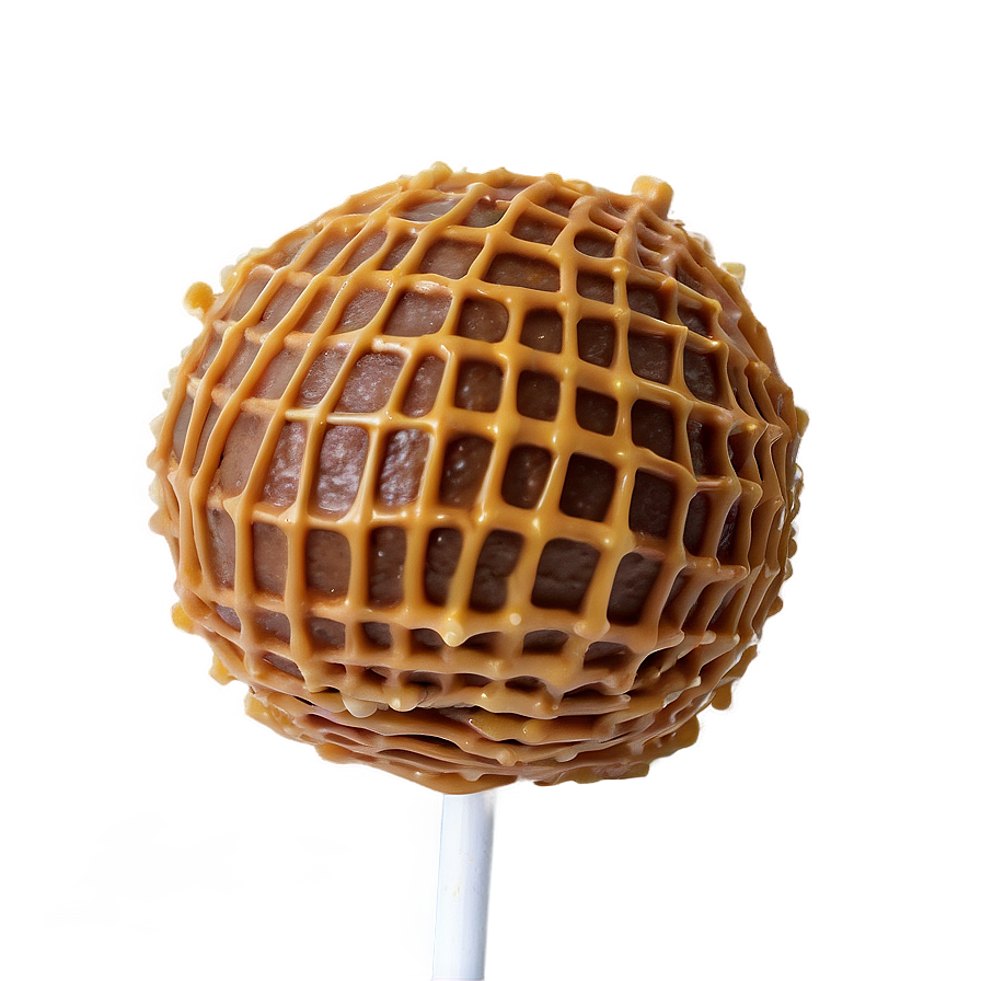 Pumpkin Spice Cake Pop Png Hnq85 PNG Image