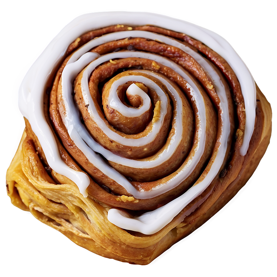 Pumpkin Spice Cinnamon Roll Png 06122024 PNG Image