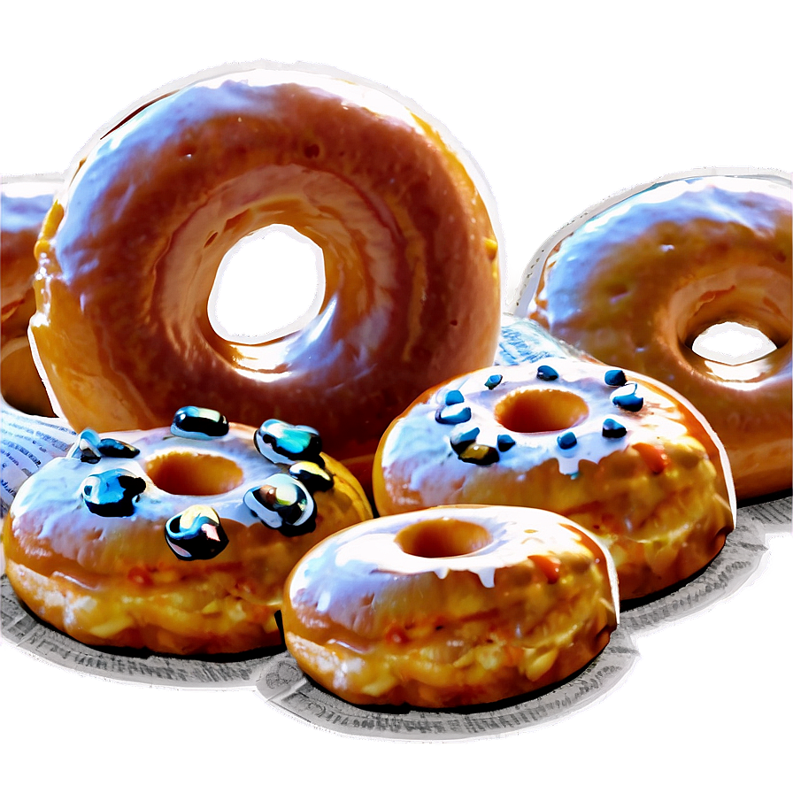 Pumpkin Spice Donut Png Rph49 PNG Image