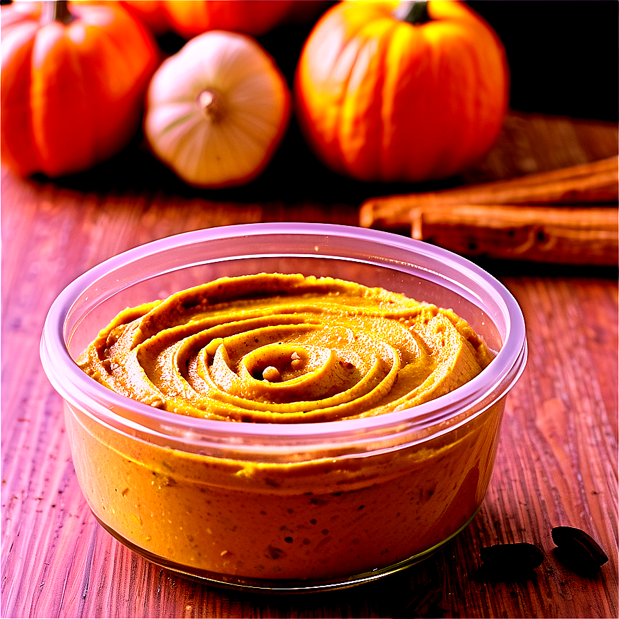 Pumpkin Spice Hummus Png Ulp24 PNG Image