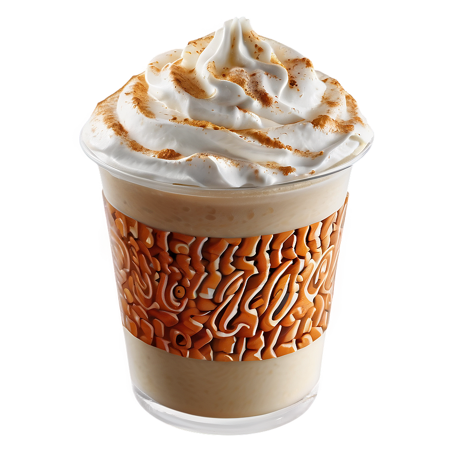 Pumpkin Spice Latte Png 04292024 PNG Image