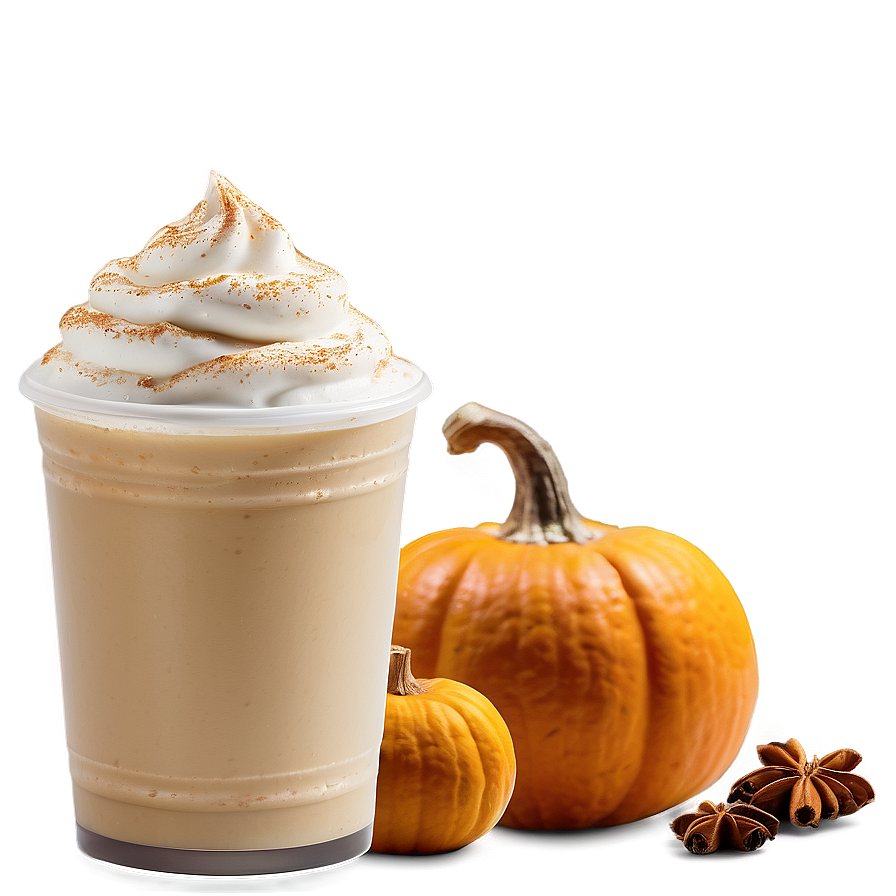 Pumpkin Spice Latte Recipe Png Flb PNG Image