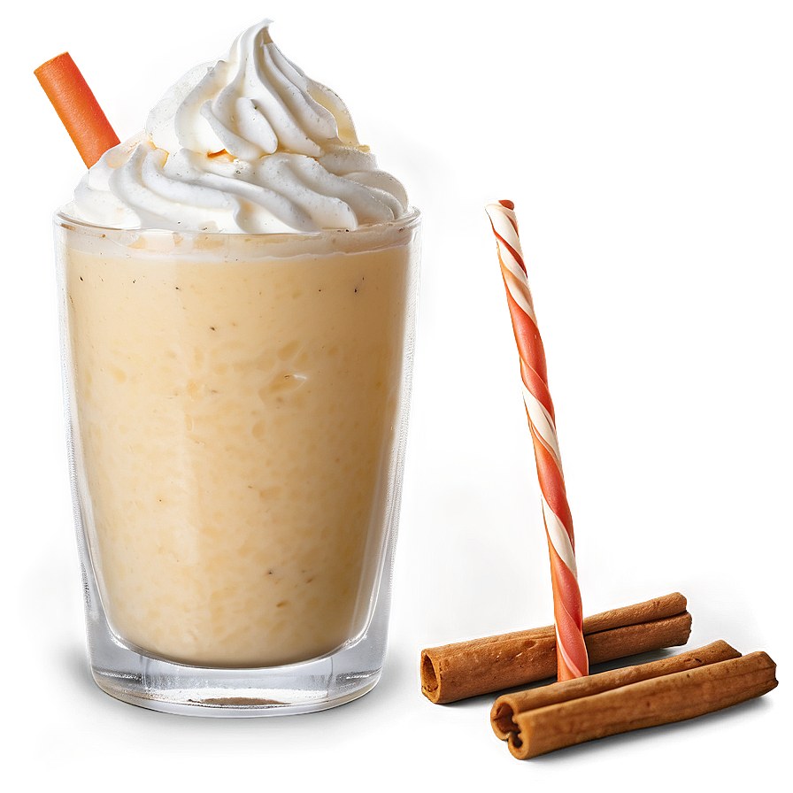 Pumpkin Spice Milkshake Png 05242024 PNG Image