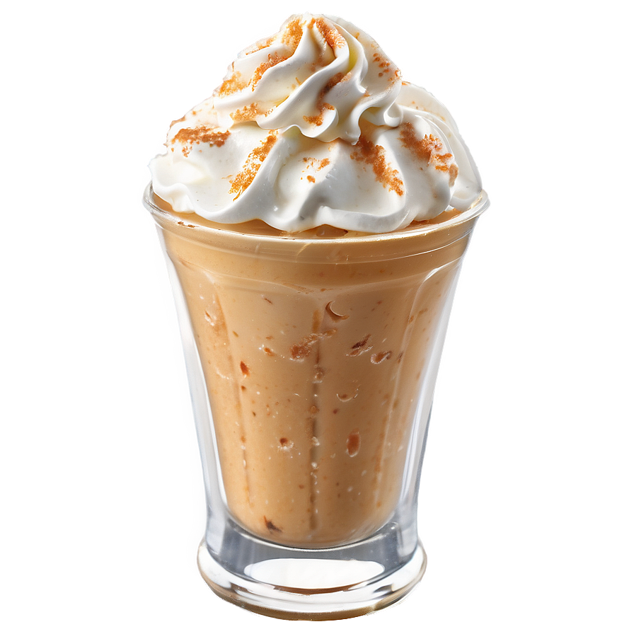 Pumpkin Spice Milkshake Png Mxg PNG Image