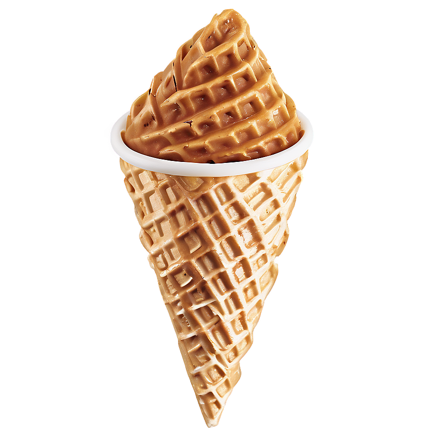 Pumpkin Spice Waffle Cone Png 21 PNG Image