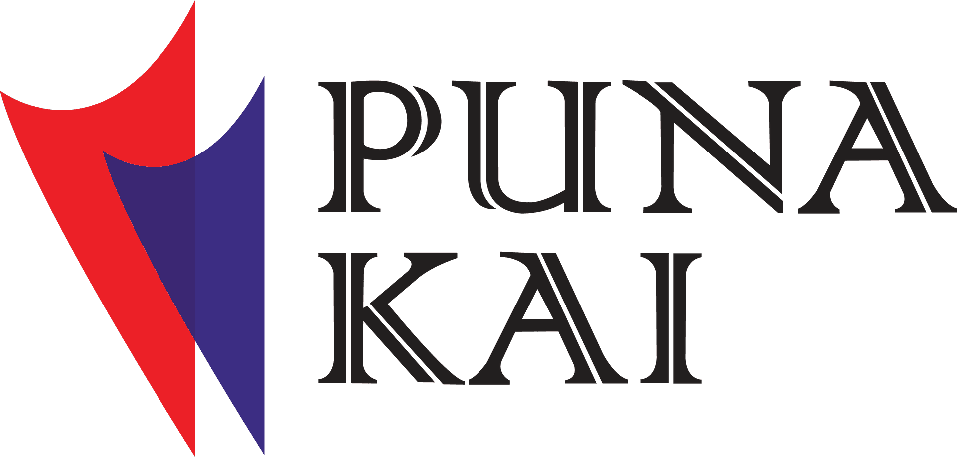 Punakai Logo Design PNG Image