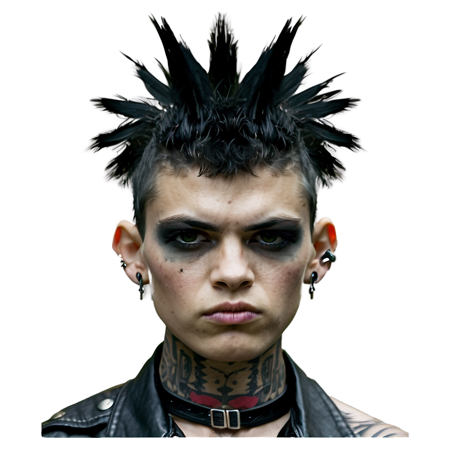 Punk B PNG Image