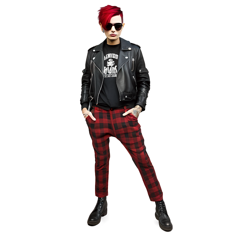 Punk Fashion Essentials Png Iyy PNG Image