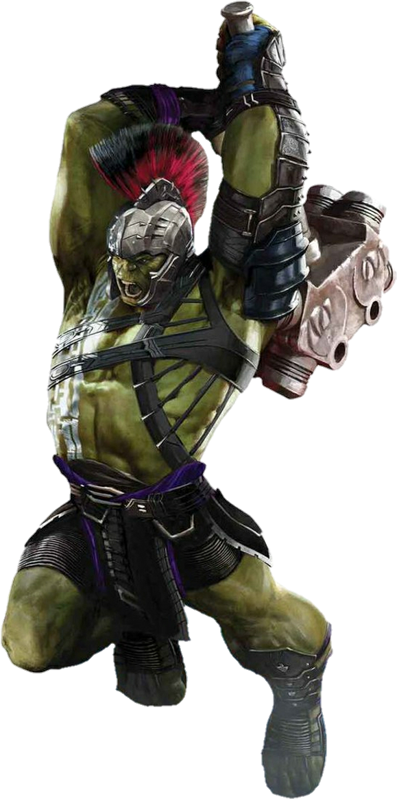 Punk_ Hulk_ Action_ Pose PNG Image