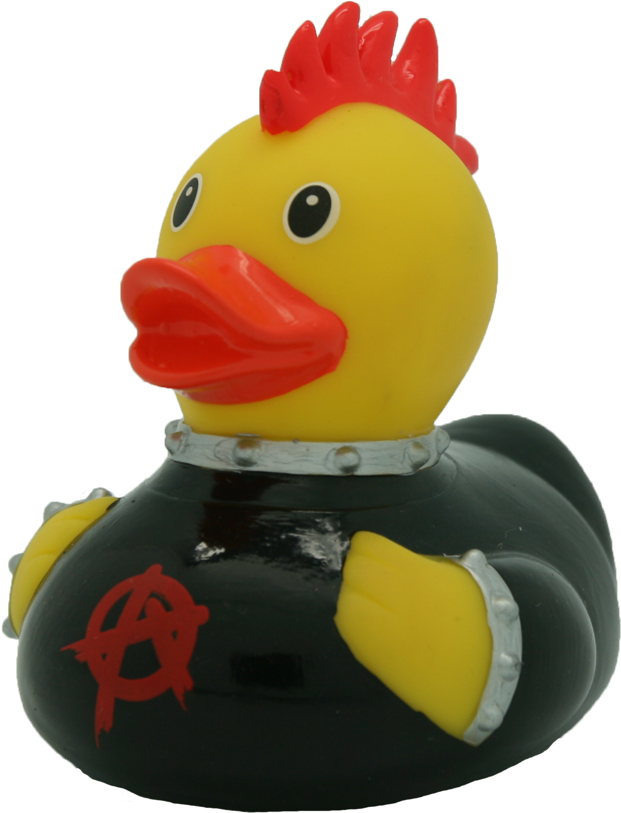 Punk Rock Rubber Duck PNG Image