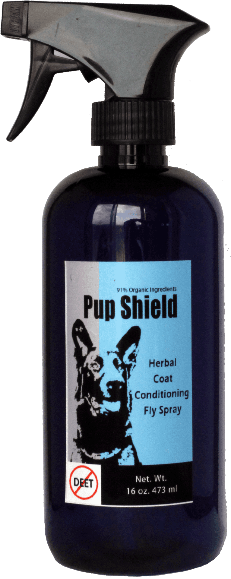 Pup Shield Herbal Coat Conditioning Spray PNG Image