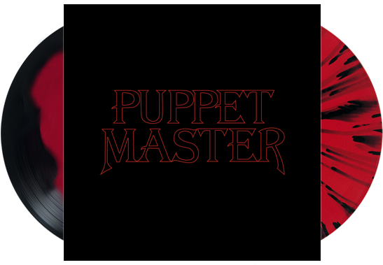 Puppet Master Vinyl Record PNG Image