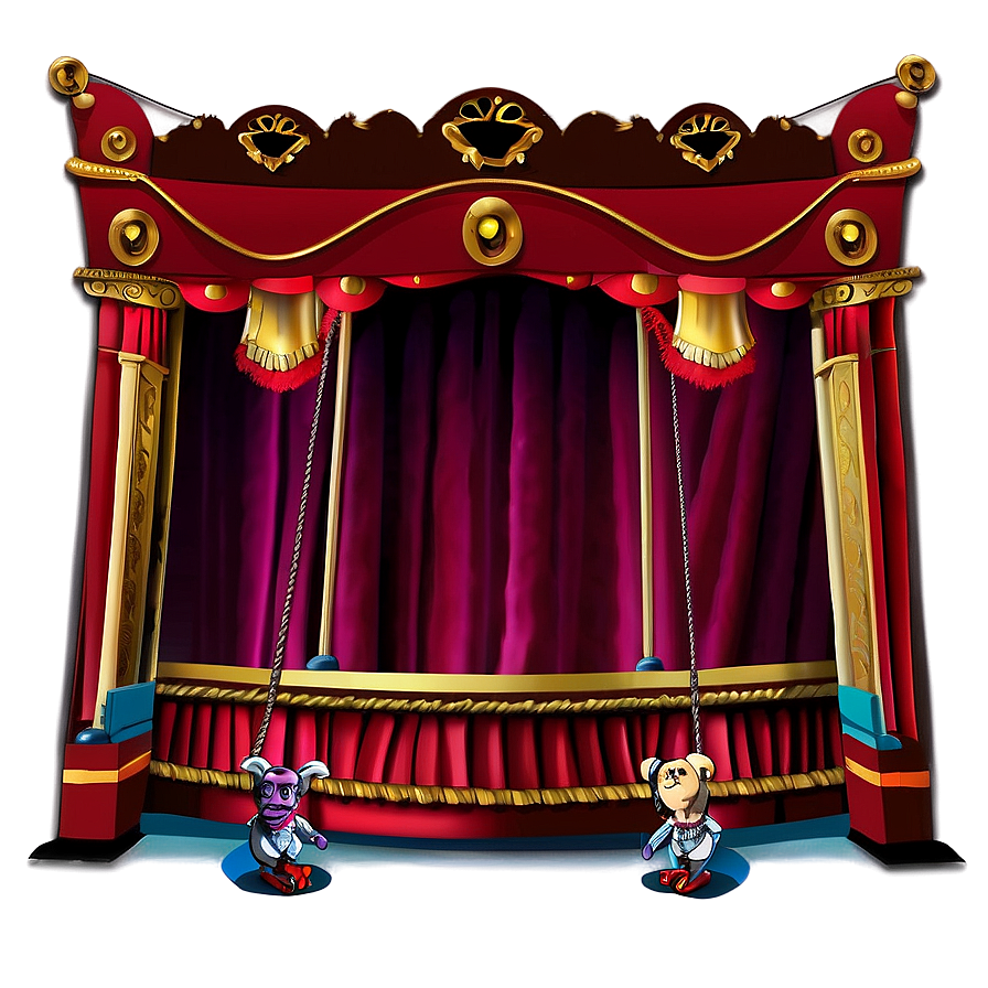 Puppet Theater Show Png 94 PNG Image