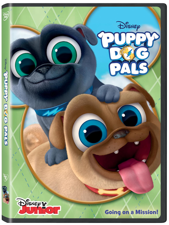 Puppy Dog Pals D V D Cover PNG Image