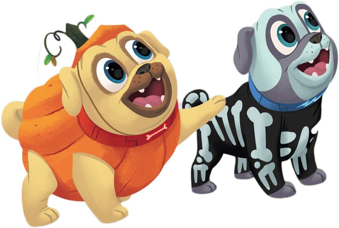 Puppy Dog Pals Halloween Costumes PNG Image