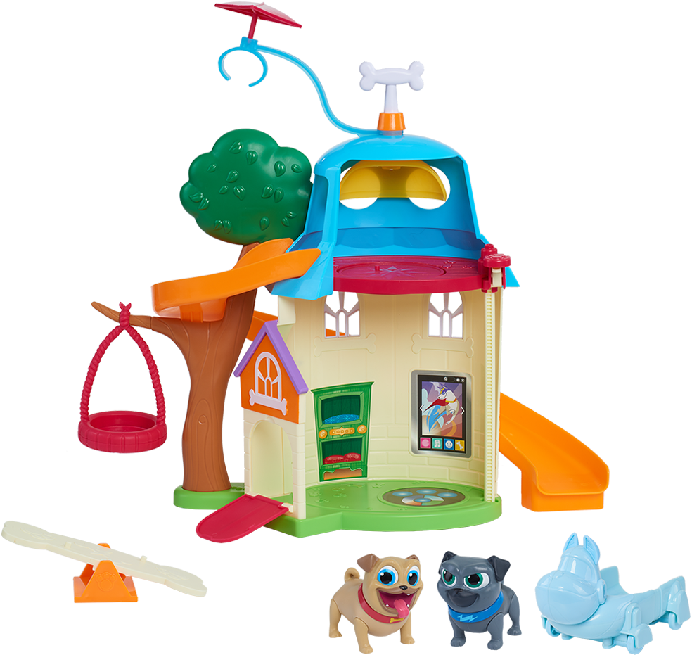 Puppy Dog Pals Playhouse Toy Set PNG Image