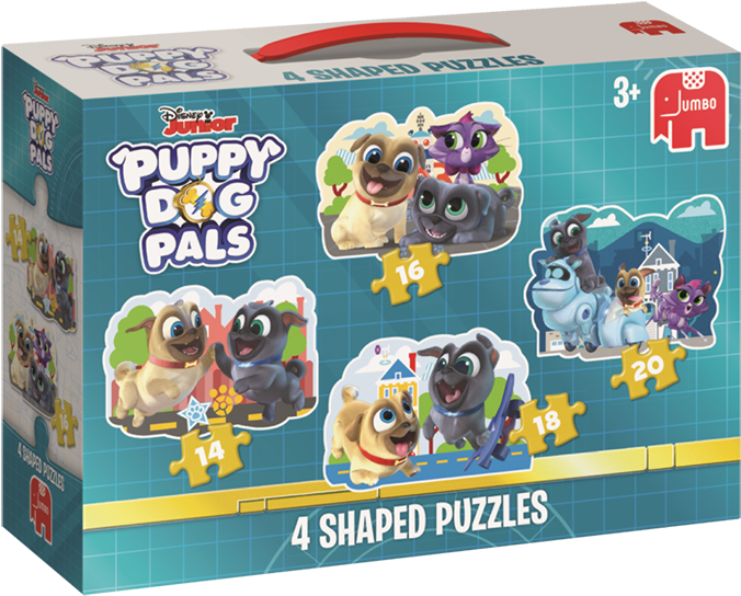 Puppy Dog Pals Puzzle Pack PNG Image