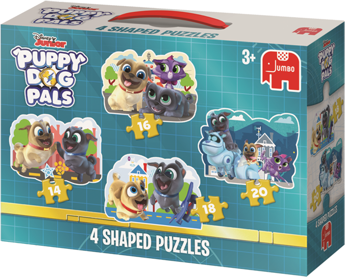 Puppy Dog Pals Puzzle Pack PNG Image