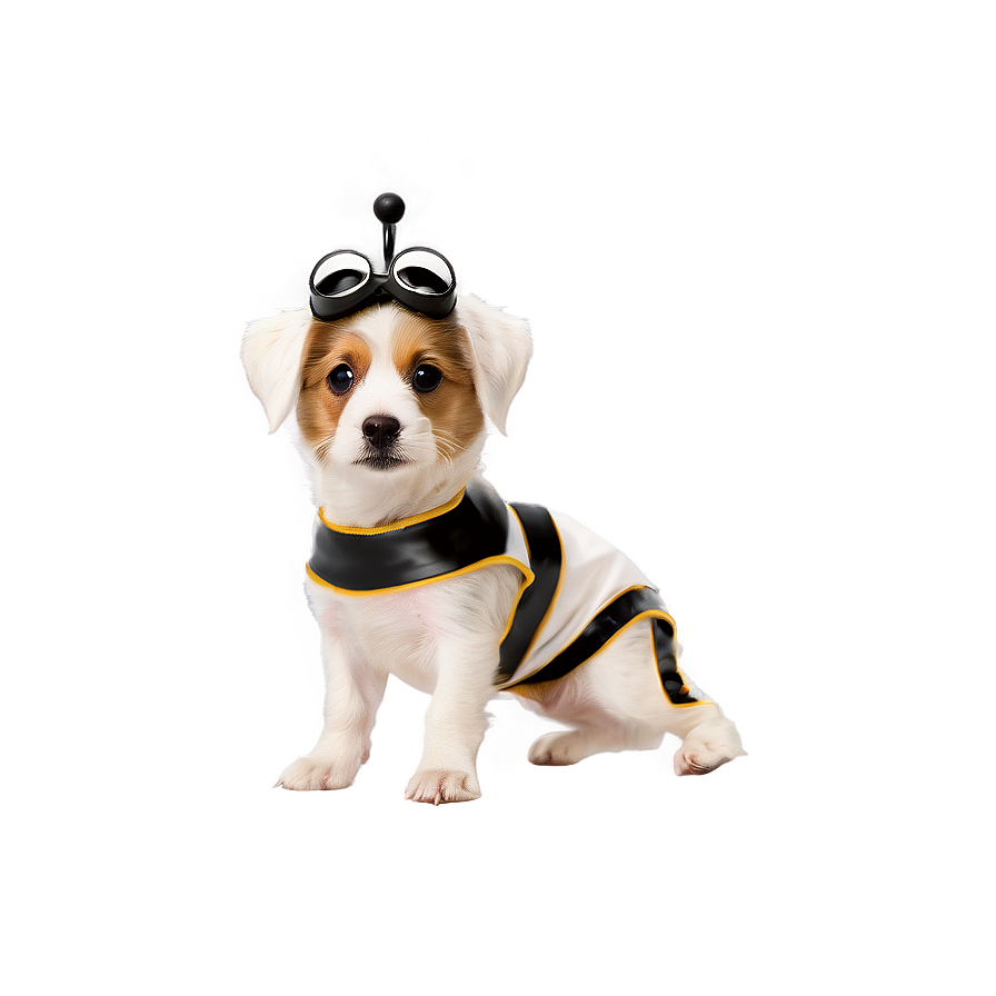 Puppy In Costume Png Bhw PNG Image