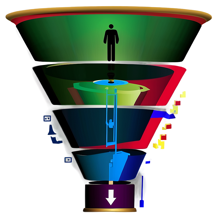 Purchase Funnel Visualization Png 98 PNG Image