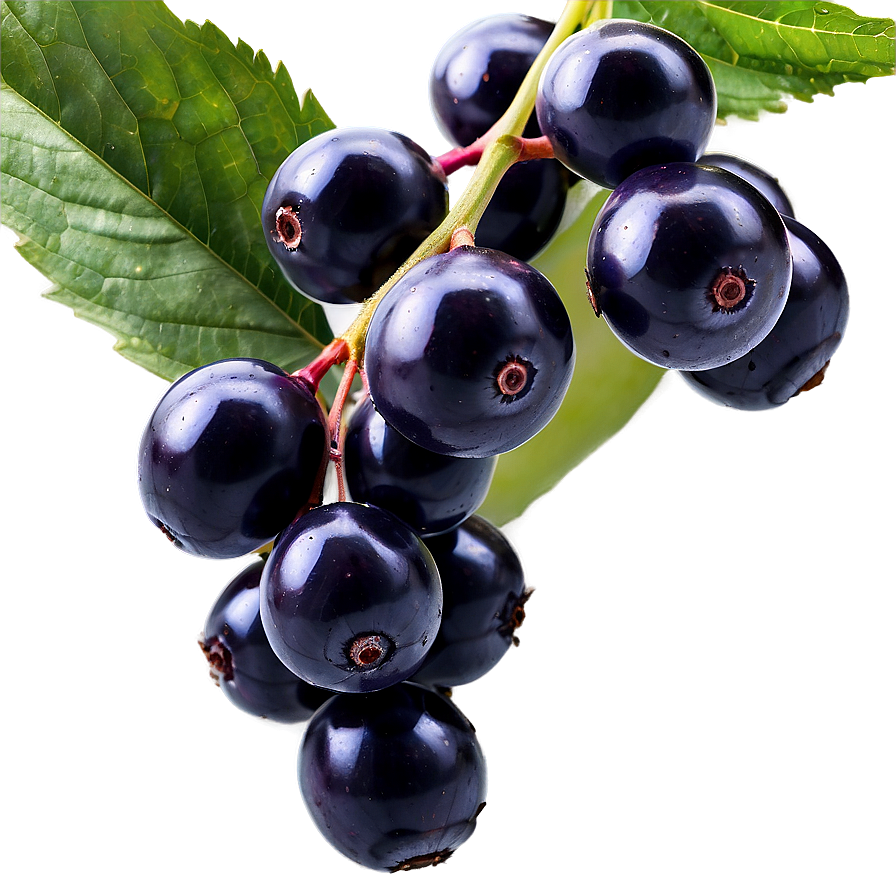 Pure Elderberry Png Lse25 PNG Image