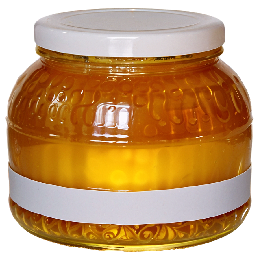 Pure Honey Jar Png Byf47 PNG Image