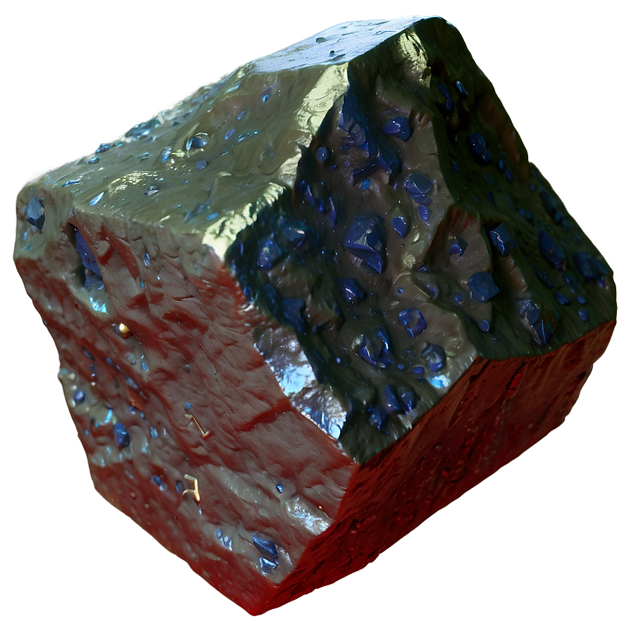 Pure Iron Ore Chunk Png Ocu PNG Image