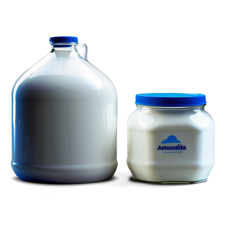 Pure Milk Gallon Illustration Png Bhv48 PNG Image