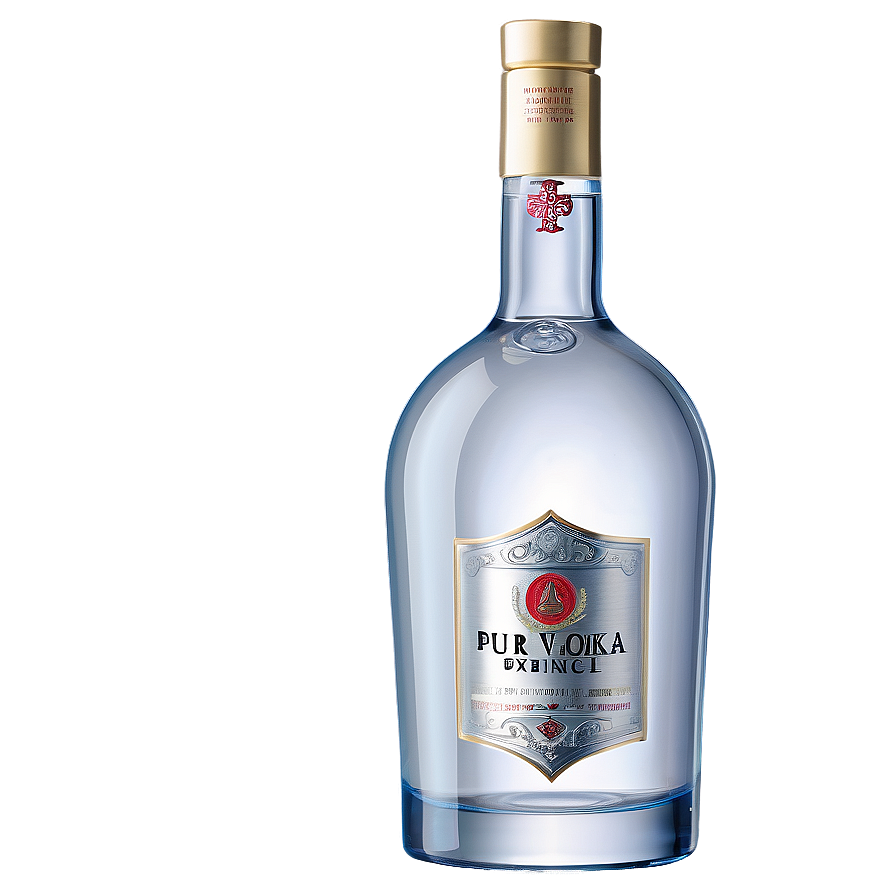 Pure Vodka Experience Png 51 PNG Image