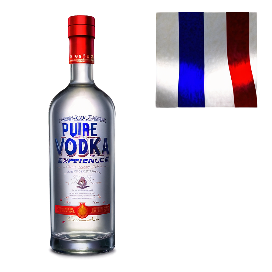 Pure Vodka Experience Png Bxu55 PNG Image