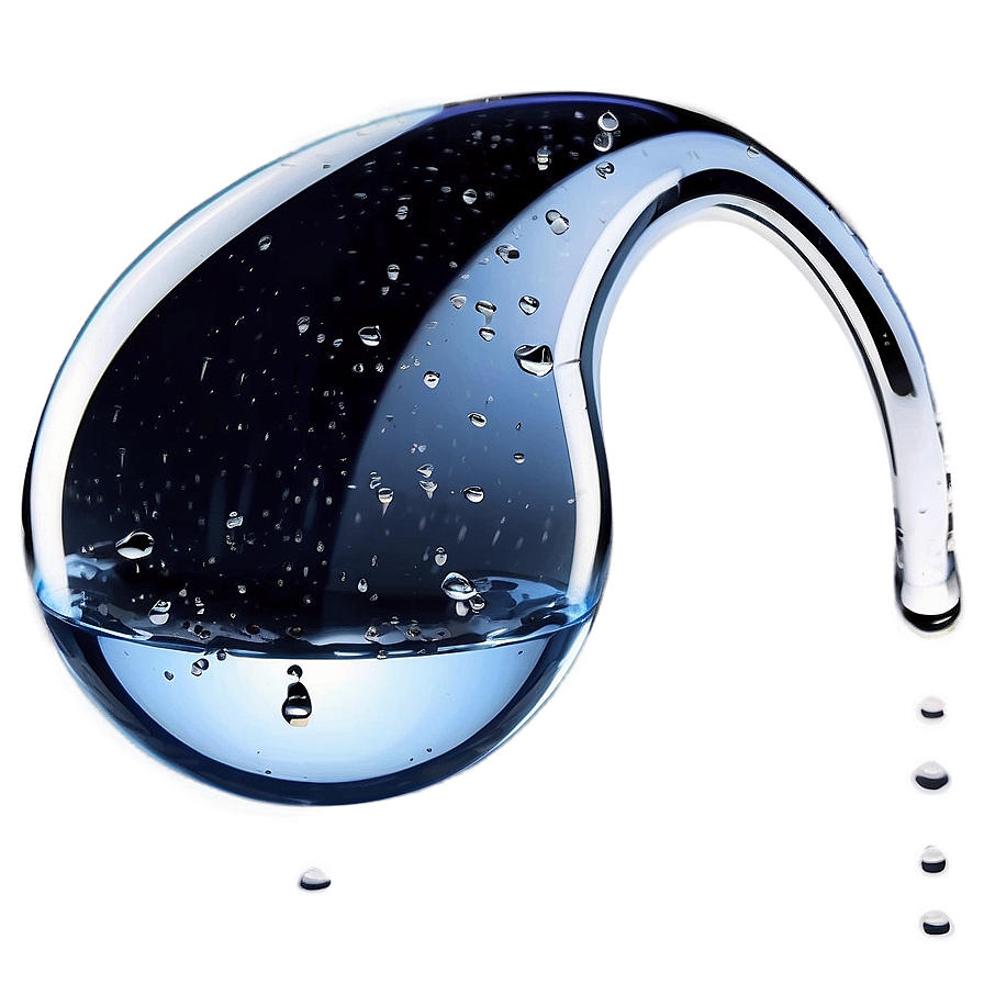 Pure Water Drop Illustration Png 20 PNG Image