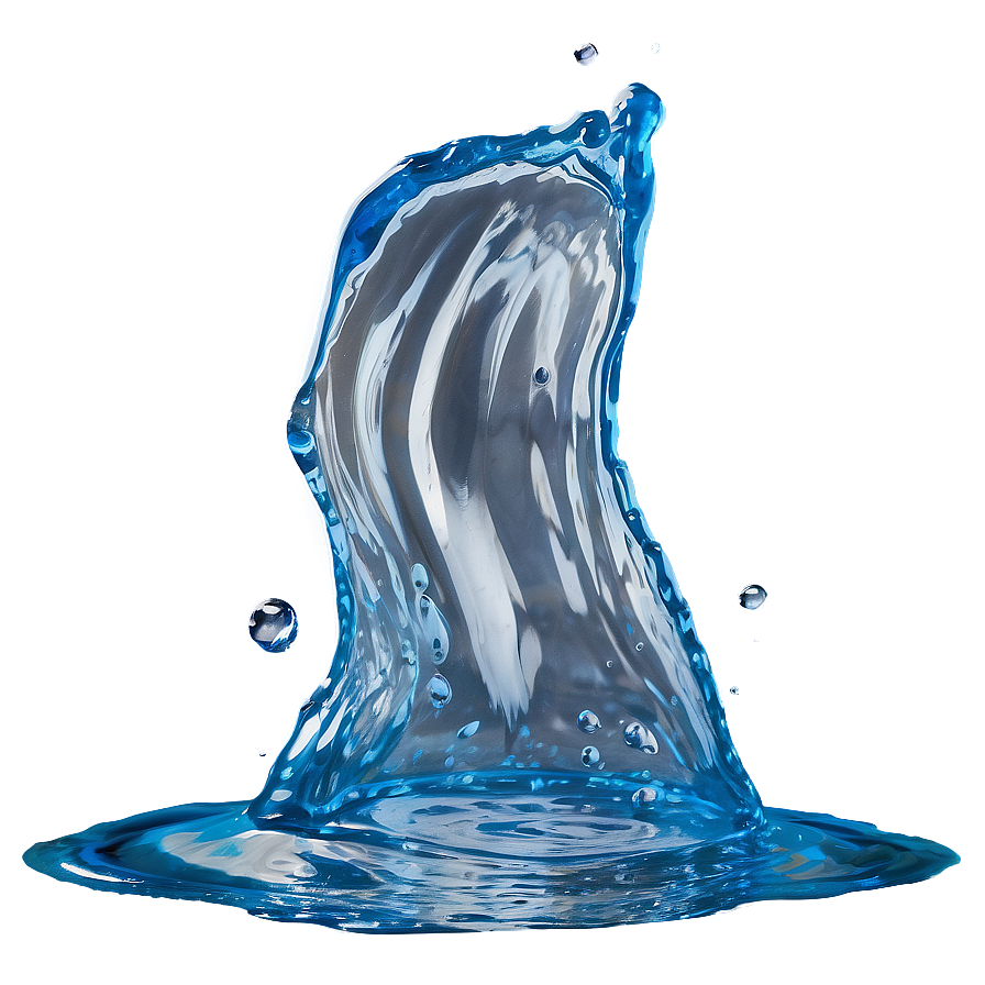 Pure Water Splash Png 05042024 PNG Image