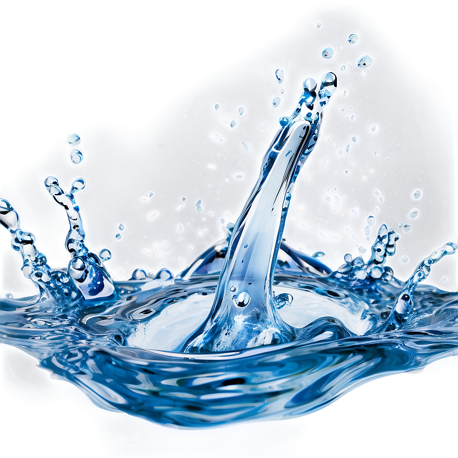 Pure Water Splash Png Opn PNG Image